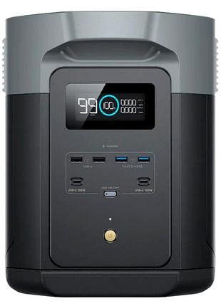 Зарядная станция ecoflow delta 2 max 2400w 2048wh eu - электростанция, ups, дбж