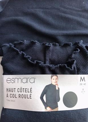 Гольф рубчик esmara 3