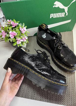 Оригинальные кожаные ботинки туфли dr.martens