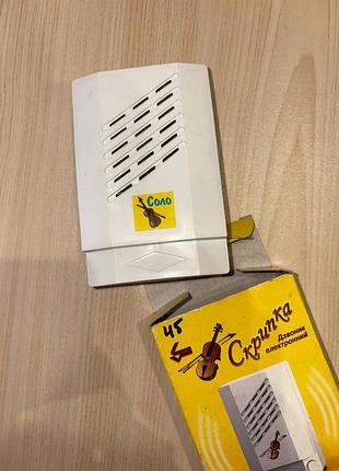Звонок дверной электронный chime "скрипка соло"