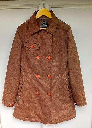 :куртка-пальто тренч the north face primaloft trench jacket оригинал