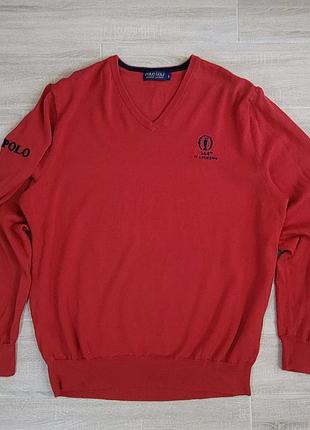 Свитер polo golf ralph lauren 144th st andrews