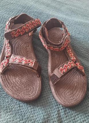 Треккинговые сандалии teva, 43-44 р. 29см