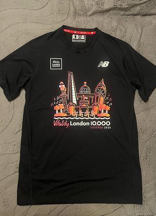 Спортивная футболка new balance m