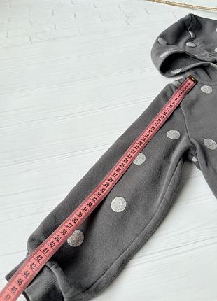 Кофта для дівчинки сіра h&m 4