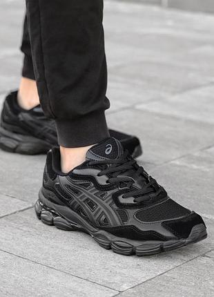 Кросівки asics gel nyc termo gore-tex