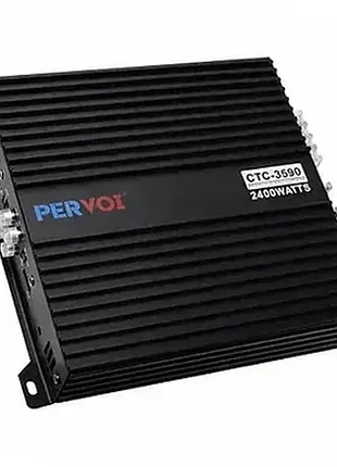 Усилитель pervoi стс-3690 двухканальный 2*60w