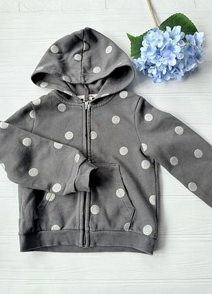 Кофта для дівчинки сіра h&m