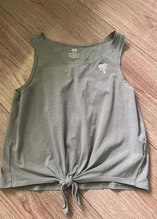 Майка топ h&m