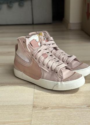 Nike blazer mid 77 jumbo кеди жіночі