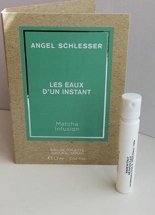 Туалетная вода angel schlesser les eaux d'un instant matcha infusion