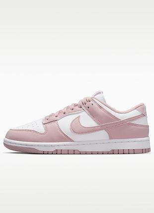 Оригинальн! сша! женские кроссовки nike dunk low im6572-103 кеды новое состояние