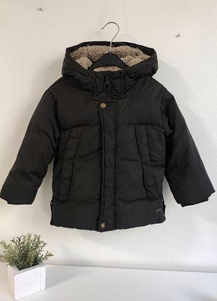 Куртка пуховик zara
