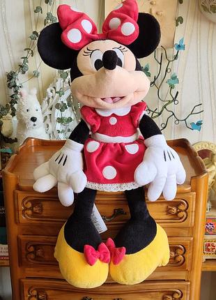 Велика м'яка іграшка мінні маус / minnie mouse — disney store (оригінал)