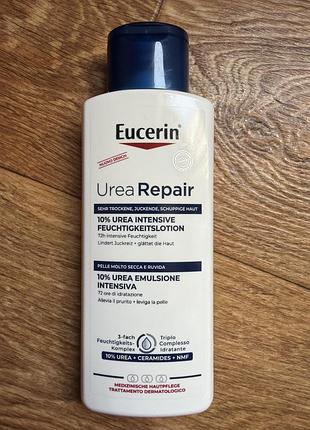 Зволожуючий лосьйон для дуже сухої шкіри eucerin, 250ml