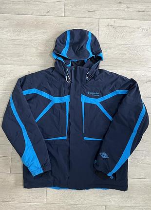 Columbia titanium omni-tech/omni-heat — чоловіча мембранна куртка
