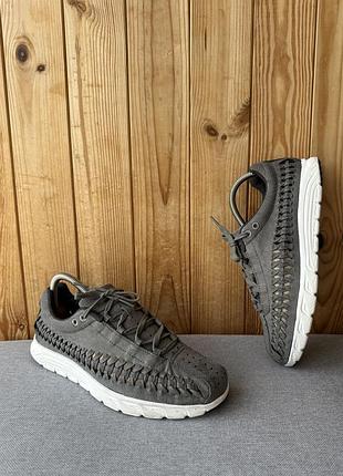 Чоловічі літні легенькі кросівки кеди взуття босоніжки nike mayfly woven