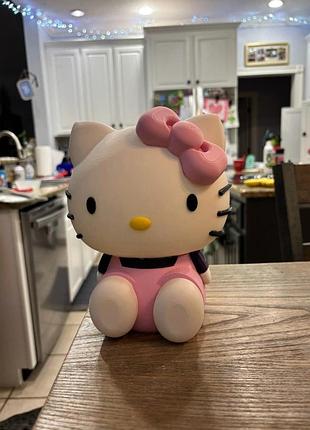 🐱 скарбничка hello kitty