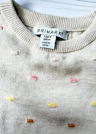 Светер для дівчинки primark 2