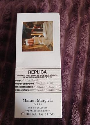 Replica coffee break