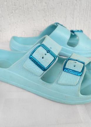 Ортопедичеcкие шлепки papillio by birkenstock р.38