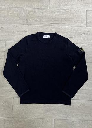 Чоловічий вовняний светр stone island