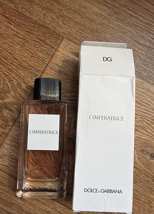 Eau de toilette dolce &gabbana, 100ml
