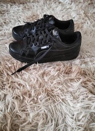 Кроссовки женские черные puma 37