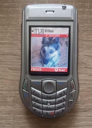 Nokia 6630 — оригінал. все працює