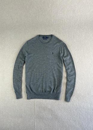 Ralph lauren merino wool світшот