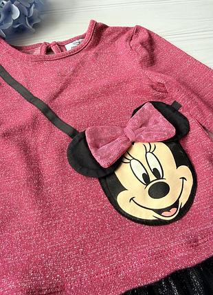 Сукня для дівчинки minnie mouse 4