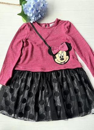 Сукня для дівчинки minnie mouse