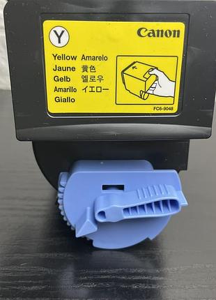 Тонер-картридж canon gpr-23 yellow / fc6-9048 оригінал
