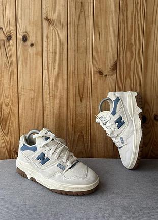 Жіночі класичні осінні кросівки кеди взуття new balance 550