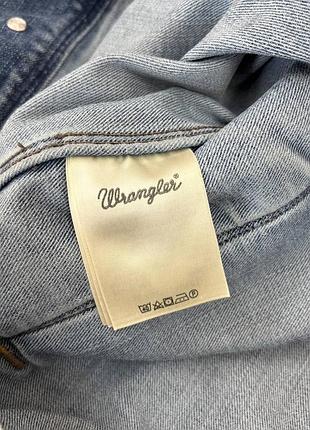 Джинсовка wrangler 8
