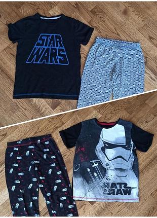 0022_д набор пижам для мальчика star wars (2 шт), 10-11 лет и 12-13 лет