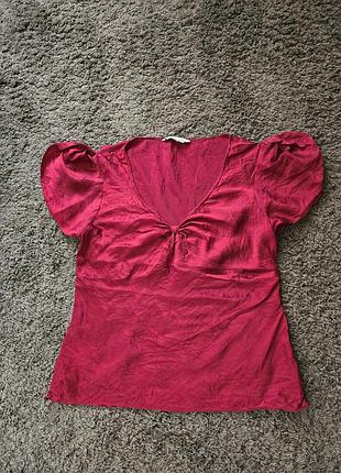 Блуза шёлк laura ashley
