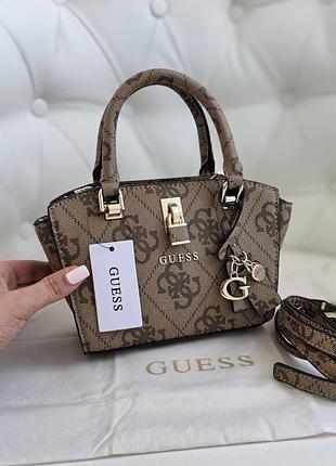 Сумка guess logo оригинал оригинал