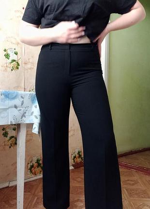 Брюки, классические брюки свободного кроя