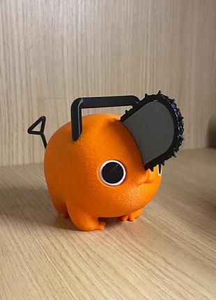 🐶 почіта — chainsaw man