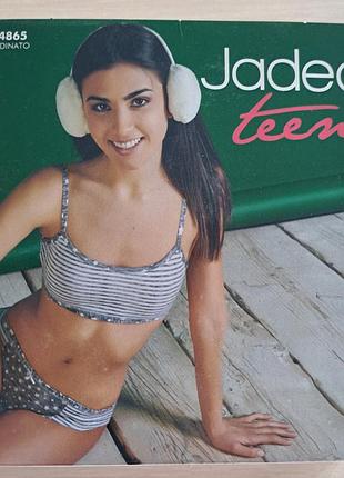 Комплект жіночий топік та трусики сліпи slip jadea teen 4865