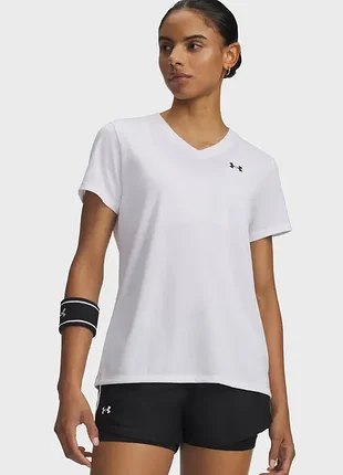 Спортивна футболка under armour tech ssv-solid