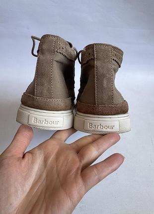 Кеди , черевики barbour 4