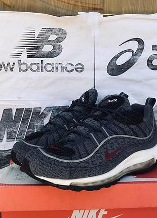 Кроссовки nike air max 98 qs 95 tn + для тренировок adidas рефлективные