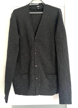Кардиган uniqlo з вовни