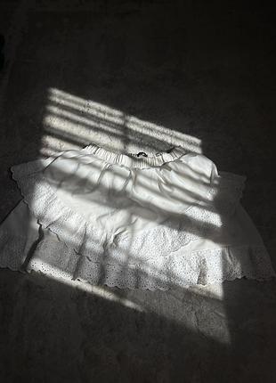 Юбка біла жіноча