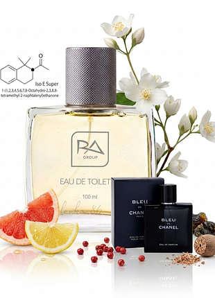 Мужской парфюм / ra 58 / blue de chanel от chanel / ra group / givaudan 👔 объем 100мл