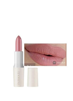Кремова помада для губ 04 plush blush farmasi, код 1001390