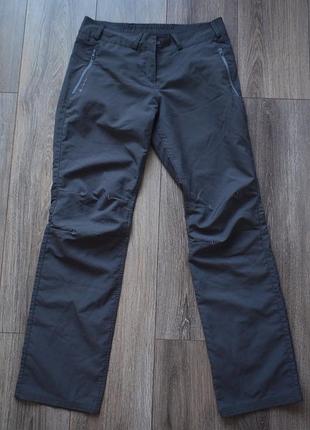 Quechua женские трекинговые утепленные брюки / xs-s размер
