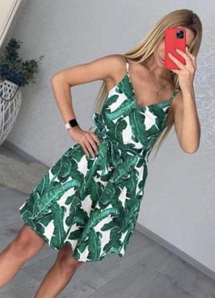Нова чудова сукня з поясом
